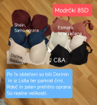 Modrčki 85D