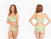 NOV Dedoles ženski brezšivni modrček Marelice velikost M