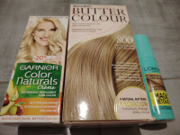 Subrina Loreal Garnier blond barve in sprej za lase - NOVO