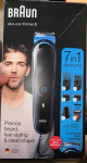 Braun Brivnik masinca trimmer mgk3245 7 v 1