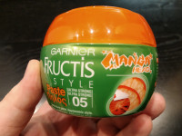 Garnier Fructis Style Manga Head Paste ultra strong 05