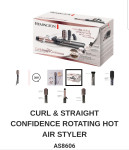 Remington Curl & straight confidence, novo