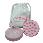 zMüesli Masažna krtača lasišča