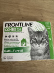 Frontline Combo popolna zaščita za mucke