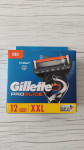 Gillette Fusion ProGlide - ORIGINAL  12 kosov