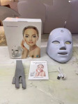 PRENOSNA MASKA ZA MASAŽO OBRAZA ZA POMLAJEVANJE IN ODSTRANITEV GUB