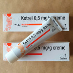 Tretinoin Ketrel 0,5 mg (0,05%) krema za kožo