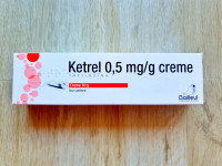 Tretinoin Ketrel 0,5 mg (0,05%) proti aknam, gubam - dostava,7.10 v MB