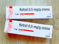 Tretinoin Ketrel 0,5 mg (0,05%) krema za kožo