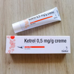 Tretinoin Ketrel 0,5mg(0,05%)krema za nego kože,proti aknam,gubam
