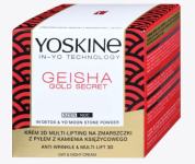 Yoskine Geisha Gold Secret 3D Multi Lift dnevno-nočna krema