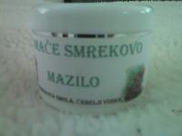 Domače smrekovo mazilo 80ml