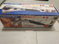 Lanaform Mistermass z infrardeco glavo,