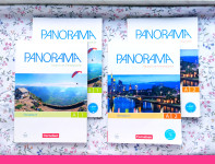 Panorama A1 in Panorama A2, učbenika in delovna zvezka