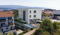 Čudovit apartma z vrtom in pogledom na morje - mesto Krk