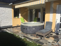 ATRIJSKA VRSTNA HIŠA NA SONČNI PARCELI,  Tezno, 94.40 m2