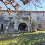 Avtohtona istarska hiša v bližini Žminja
