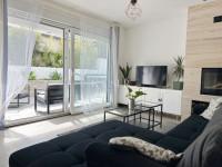 Belafuža | Apartma z zasebnim jacuzzijem in vrtom