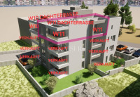 Čiovo, Luksuzni penthouse s strešno teraso in panoramskim pogledom na
