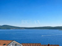 Crikvenica - apartma z balkonom, parkiriščem in panoramskim razgledom