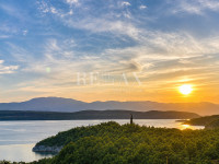 Dramalj - dvonadstropno stanovanje s panoramskim pogledom na morje, pa