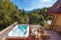 Gorski kotar, Fužine - okolica, počitniška hiša z wellnessom in kletjo