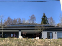 GORSKI KOTAR, LOKVE - Nizkoenergijska moderna hiša