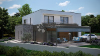 Gradbena parcela 998 m² z pravnomočnim gradbenim dovoljenjem - projekt