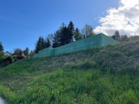 GRADBENO ZEMLJIŠČE S PRVO PLOŠČO 634 m2, NASELJE SONČNI GRIČ LOG-RUŠE,