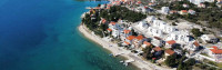 Grebaštica, Šibenik - Prostorno trisobno stanovanje z dvema velikima l