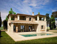 Hiša s bazenom in pogledom na morje, Kaštelir