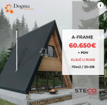 Hiša Begovo Razdolje, Mrkopalj, 70m2