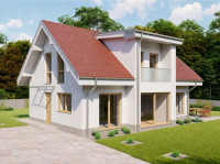 Hiša v 3. gradbeni fazi z veliko parcelo - Zgornja Kungota