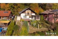 Hiša v Radizelu z veliko parcelo in razgledom