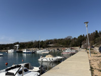 Hrvaška, Otok Krk ,  cca 800 m2 s pogledom na more