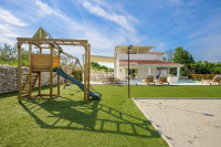 Istra, Barban - luksuzna pasivna vila z bazenom in wellnessom