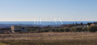 Istra, Kaštelir - zazidljivo zemljišče s pogledom na morje
