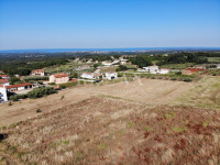 Istra, Kaštelir - zemljišče z gradbenim dovoljenjem