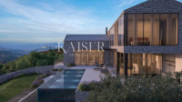 Istra, Motovun - projekt z gradbenim dovoljenjem za luksuzno vilo