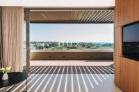 Istra, Novigrad, luksuzno stanovanje, 119,37 m², pogled na morje