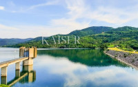 Istra - Pazin, kmetijsko zemljišče, odličen pogled na jezero Butoniga