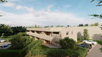 Istra - Poreč, novo stanovanje v pritličju z dvoriščem B2