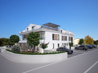 Istra - Poreč, nova vrstna hiša z dvoriščem