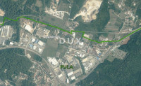 Istra, Pula, zemljišče, 5.832 m2, industrijska cona Šijana
