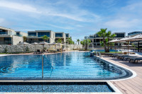 Istra, Umag - okolica, apartma - luksuzni letovišče, 1. vrsta do morja