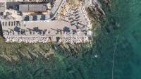 Istra, Umag - okolica, apartma - luksuzni letovišče, 1. vrsta do morja
