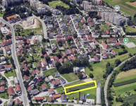 Oddam njivo za vrtove bližina Bratovševe in Glinškove pl.