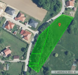 Kresnica - parcela 4.401 m2, cca. 2 km iz centra Šentilja