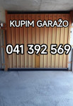 KUPIM garažo v Novi Gorici