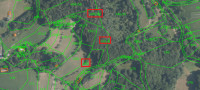 CERKNO-LABINJE, 8401 m2 - prodaja, posest, kmetijsko zemljišče in gozd